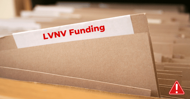 How do deal with LVNV Funding