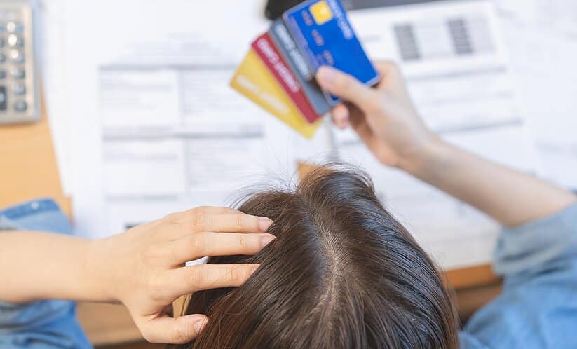 How Much Credit Card Debt Is Too Much?