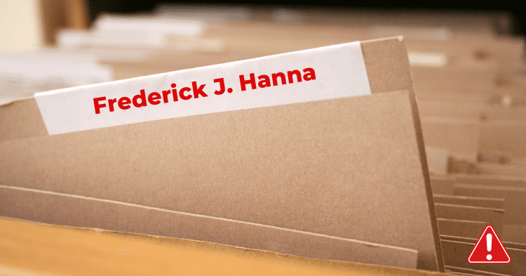 Contacted By Frederick J. Hanna and Associates? Contacted By Frederick J. Hanna and Associates?