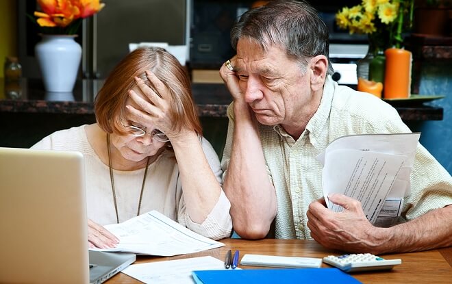 Senior citizen debt relief